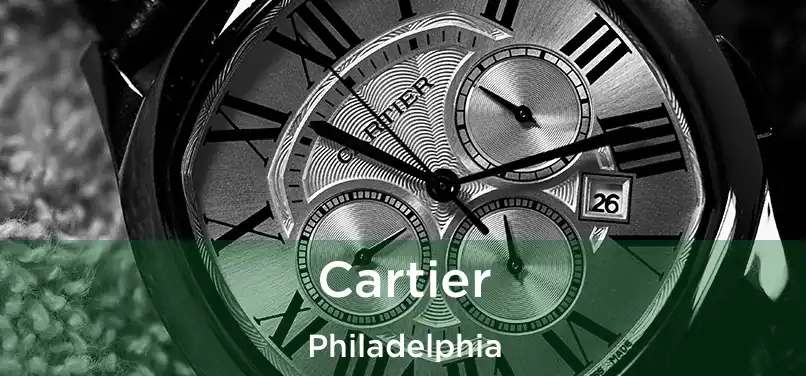 Cartier Philadelphia