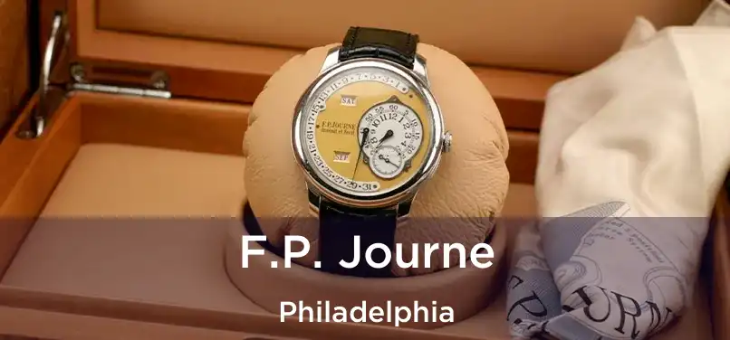  F.P. Journe Philadelphia